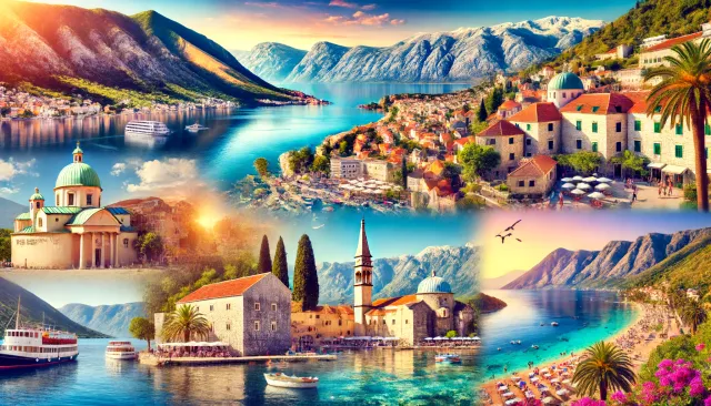 Чим цікава Чорногорія? Що подивитись та які місця відвідати?